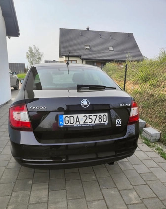 Skoda RAPID cena 44000 przebieg: 110000, rok produkcji 2019 z Pasłęk małe 16